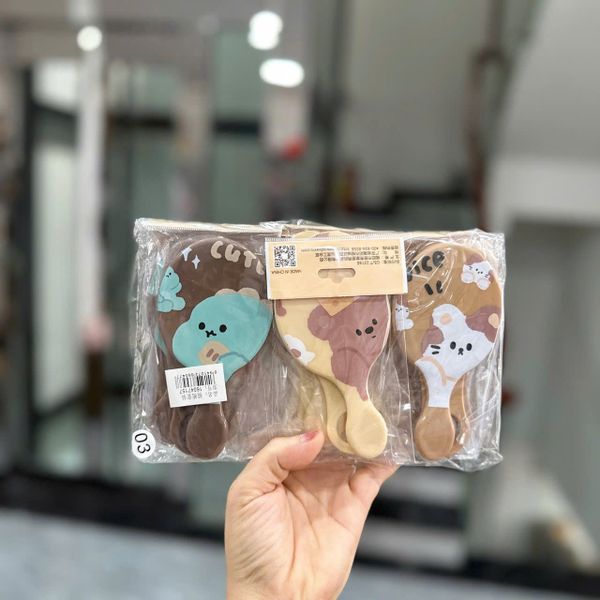 Gương lược cầm tay có cán KIITY