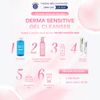 Gel rửa mặt dành cho da khô, nhạy cảm, da hỗn hợp, da dầu mụn Actidem Derma Sensitive/ Purifying Gel Cleanser 200ml