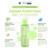 Gel rửa mặt dành cho da khô, nhạy cảm, da hỗn hợp, da dầu mụn Actidem Derma Sensitive/ Purifying Gel Cleanser 200ml