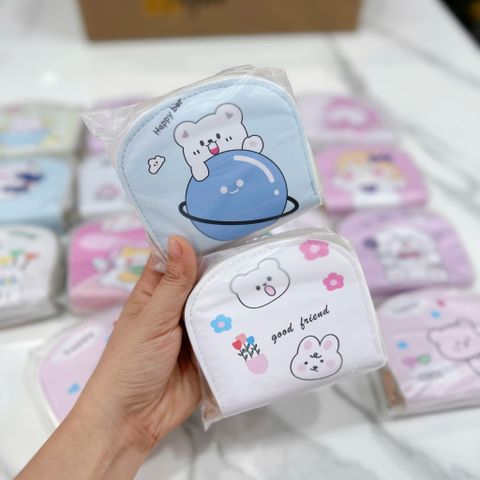 Ví bầu hoạt hình 8 ngăn