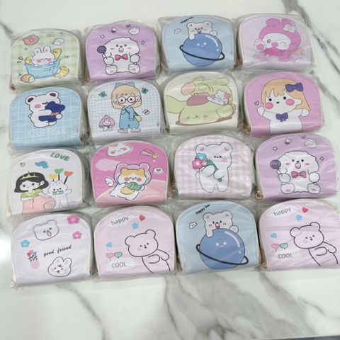 Ví bầu hoạt hình 8 ngăn