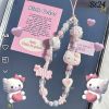 Dây đeo điện thoại kitty hồng ST24