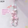Dây đeo điện thoại kitty hồng ST24