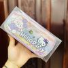 Túi bút kim tuyến Kitty có hộp