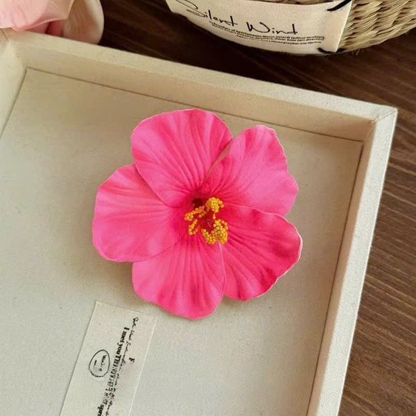 Kẹp mỏ vịt hoa dăm bụt