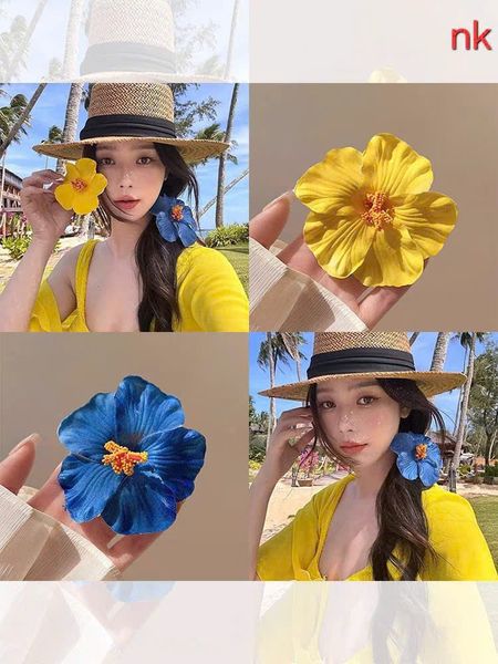 Kẹp mỏ vịt hoa dăm bụt