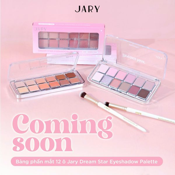 BẢNG PHẤN MẮT 12 Ô JARY DREAM STAR EYESHADOW PALETTE