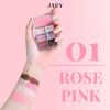 BẢNG PHẤN MÁ VÀ MẮT 7 Ô JARY NEW VISION CHEEKS EYESHADOW PALETTE