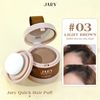 Phấn Chấm Hói Tóc Jary Quick Hair Puff Che Khuyết Điểm Phủ Hói Chân Tóc 4g