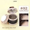 Phấn Chấm Hói Tóc Jary Quick Hair Puff Che Khuyết Điểm Phủ Hói Chân Tóc 4g