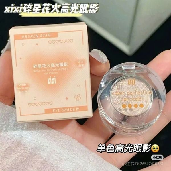 XIXI Nhũ Mắt Bắt Sáng Cover Perfection Concealer
