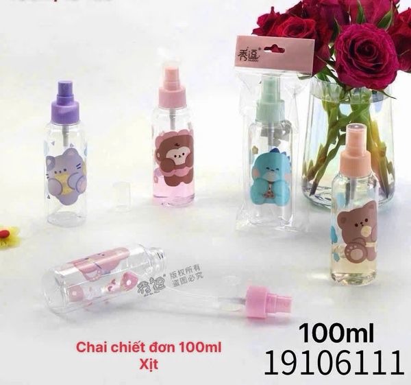 Chai chiết đơn 50/ 75/ 100ml
