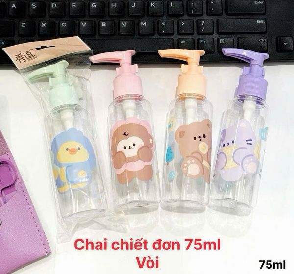 Chai chiết đơn 50/ 75/ 100ml