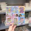 Hộp nail box trẻ em có charm