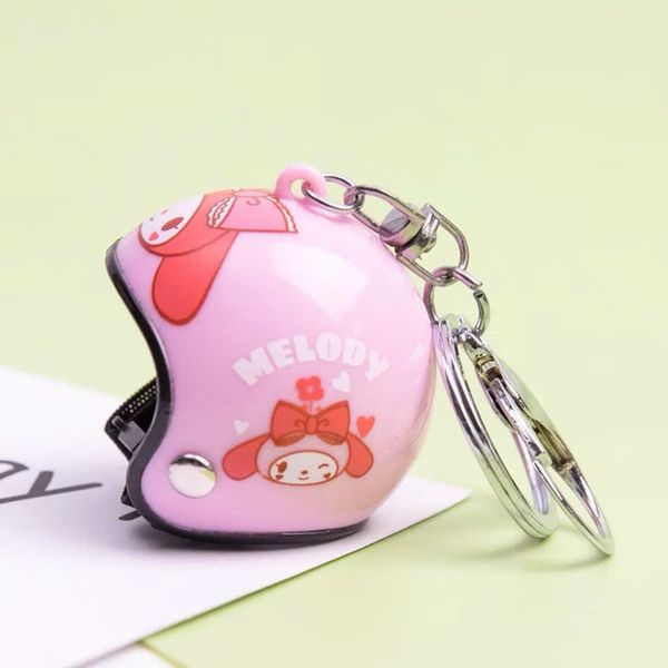 Móc khóa mũ bảo hiểm to