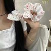 Scrunchies tim màu sắc
