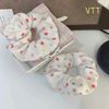 Scrunchies tim màu sắc