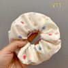 Scrunchies tim màu sắc