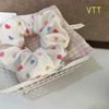 Scrunchies tim màu sắc