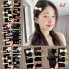 Vỉ 8 kẹp chấm bi vỉ đen