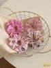 Scrunchies vải kitty
