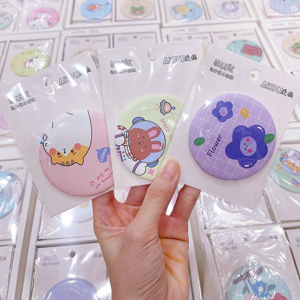 Gương mini có vỉ