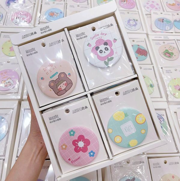 Gương mini có vỉ