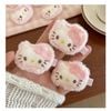 1 chiếc Kẹp kitty nơ hồng nhạt T1