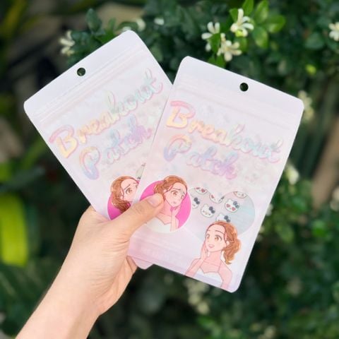 Miếng dán mụn kitty ( 1 bịch 30 miếng )
