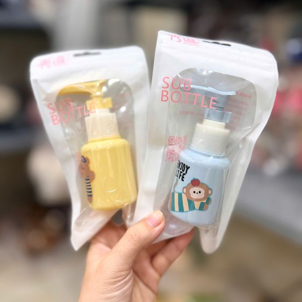 Chiết mỹ phẩm màu pastel