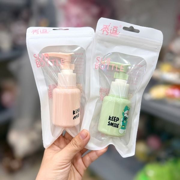 Chiết mỹ phẩm màu pastel
