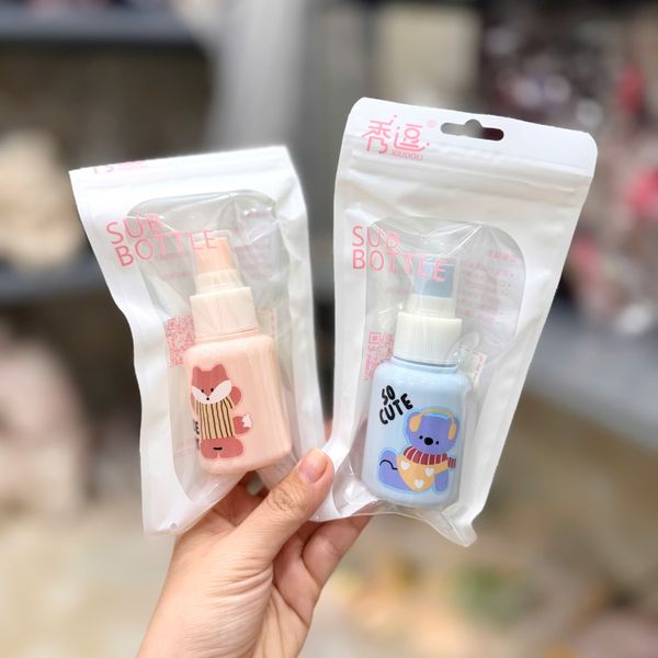 Chiết mỹ phẩm màu pastel
