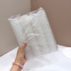 1 chiếc Chun lò xo trắng trong suốt