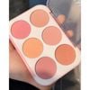 ( Công Ty) INTO YOU Six - Color Blush Palette Má Hồng 6 Ô