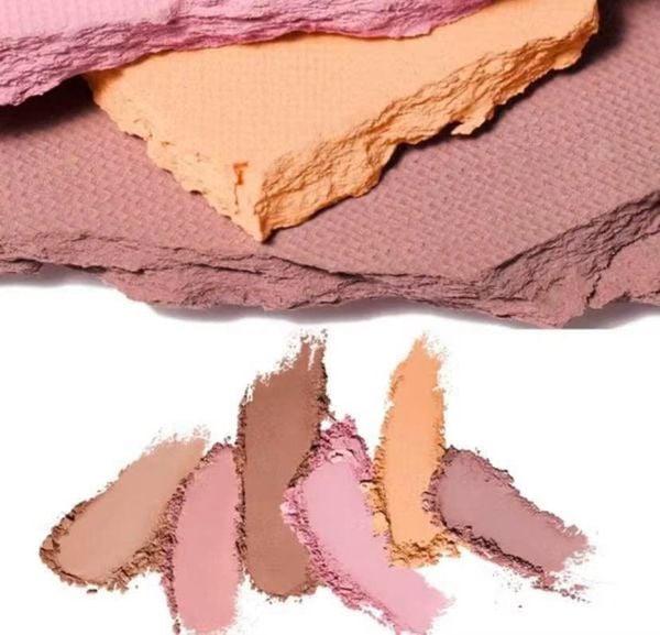 ( Công Ty) INTO YOU Six - Color Blush Palette Má Hồng 6 Ô