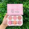 ( Công Ty) INTO YOU Six - Color Blush Palette Má Hồng 6 Ô