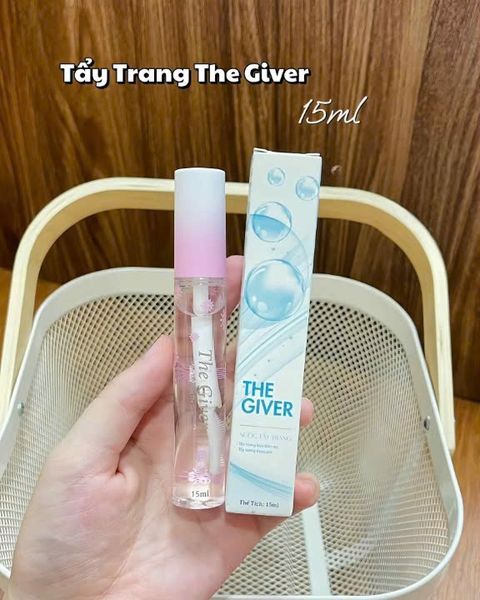NƯỚC TẨY TRANG THE GIVER – TẨY SẠCH MỌI DẤU VẾT MASCARA & KEO DÁN MI