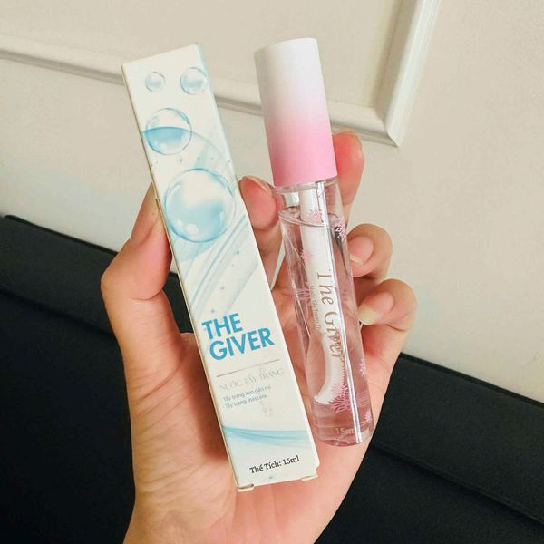 NƯỚC TẨY TRANG THE GIVER – TẨY SẠCH MỌI DẤU VẾT MASCARA & KEO DÁN MI