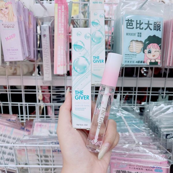 NƯỚC TẨY TRANG THE GIVER – TẨY SẠCH MỌI DẤU VẾT MASCARA & KEO DÁN MI