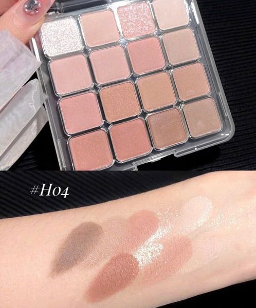 Bảng Phấn Mắt 16 Ô Trang Điểm Mắt Nhũ Mịn Lì Hold Live Sunset Magic Eyeshadow Palette # H04
