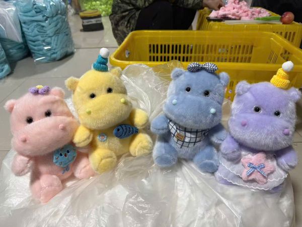 Hà mã phối phụ kiện 25cm