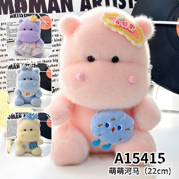 Hà mã phối phụ kiện 25cm