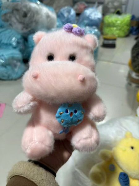 Hà mã phối phụ kiện 25cm