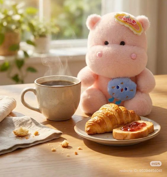 Hà mã phối phụ kiện 25cm