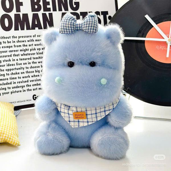 Hà mã phối phụ kiện 25cm