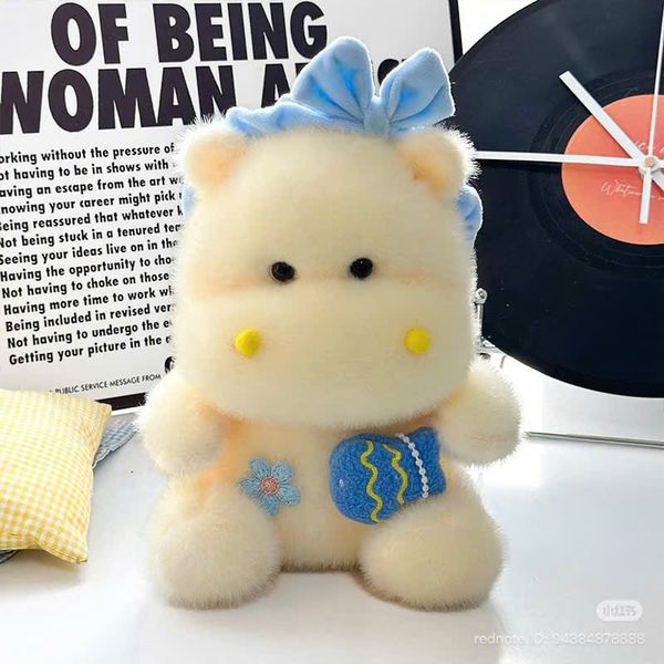 Hà mã phối phụ kiện 25cm