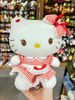 Hello Kitty váy kẻ nơ đỏ 45cm