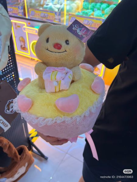 Bó hoa gấu quà tặng 35cm