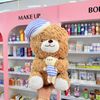 Teddy gấu ôm thỏ đội mũ - 40cm