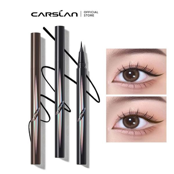CARSLAN Bút Kẻ Mắt Siêu Mảnh - Lâu Trôi Slender Smooth Liquid Eyeliner